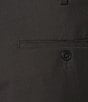 Color:Black - Image 3 - TravelSmart Luxury Gabardine Ultimate Comfort Classic Fit Non-Iron Flat Front Dress Pants