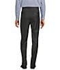 Color:Charcoal - Image 2 - TravelSmart Luxury Gabardine Ultimate Comfort Classic Fit Non-Iron Pleated-Front Dress Pants