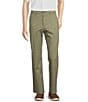 Color:Balsam - Image 1 - TravelSmart Classic Fit Flat Front Non-Iron Chino Pants
