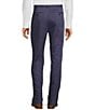 Color:Dark Denim - Image 2 - TravelSmart Classic Fit Flat Front Non-Iron Chino Pants