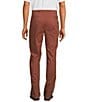 Color:Brick Red - Image 2 - TravelSmart Classic Fit Flat Front Non-Iron Chino Pants