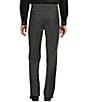 Roundtree & Yorke travelSMART Classic Fit Plaid Dress Pants, Color:Grey - Image 2
