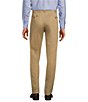 Color:Khaki - Image 2 - TravelSmart CoreComfort Slim Fit Flat Front Chino Pants