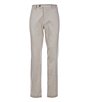 Color:Stone - Image 1 - TravelSmart CoreComfort Slim Fit Flat Front Chino Pants