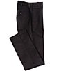 Color:Black - Image 1 - TravelSmart CoreComfort Slim Fit Flat Front Chino Pants