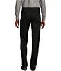 Color:Black - Image 2 - TravelSmart CoreComfort Slim Fit Flat Front Chino Pants