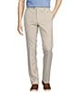 Roundtree & Yorke TravelSmart Ultimate Performance Slim Fit Flat Front Non-Iron Chino Pants, Color:Stone - Image 1