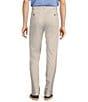 Roundtree & Yorke TravelSmart Ultimate Performance Slim Fit Flat Front Non-Iron Chino Pants, Color:Stone - Image 2