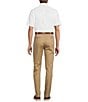Color:Khaki - Image 3 - TravelSmart CoreComfort Big & Tall Flat-Front Non-Iron Classic Fit Chino Pants