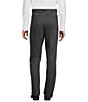 Color:Grey Smoke - Image 2 - TravelSmart CoreComfort Big & Tall Non-Iron Pleated Classic Fit Chino Pants