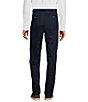 Color:Dark Navy - Image 2 - TravelSmart CoreComfort Big & Tall Non-Iron Pleated Classic Fit Chino Pants