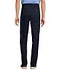 Roundtree & Yorke TravelSmart CoreComfort Big & Tall Non-Iron Pleated Classic Fit Chino Pants, Color:Dark Navy - Image 2