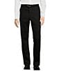 Color:Black - Image 1 - TravelSmart Ultimate Performance Classic Fit Flat Front Non-Iron Chino Pants