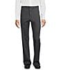 Color:Grey Smoke - Image 1 - TravelSmart Ultimate Performance Classic Fit Flat Front Non-Iron Chino Pants