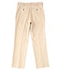 Color:Khaki - Image 2 - TravelSmart CoreComfort Flat-Front Classic Relaxed Fit Chino Pants