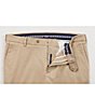 Color:Khaki - Image 3 - TravelSmart CoreComfort Flat-Front Classic Relaxed Fit Chino Pants