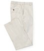 Color:Stone - Image 1 - TravelSmart CoreComfort Flat-Front Classic Relaxed Fit Chino Pants