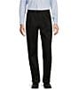 Color:Black - Image 1 - TravelSmart CoreComfort Non-Iron Relaxed Fit Pleated-Front Chino Pants