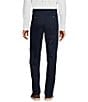 Color:Dark Navy - Image 2 - TravelSmart CoreComfort Non-Iron Relaxed Fit Pleated-Front Chino Pants