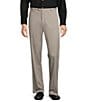 Color:Ash Grey - Image 1 - TravelSmart CoreComfort Straight Fit Flat Front Non-Iron Chino Pants