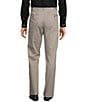 Color:Ash Grey - Image 2 - TravelSmart CoreComfort Straight Fit Flat Front Non-Iron Chino Pants