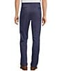 Color:Dark Denim - Image 2 - TravelSmart CoreComfort Straight Fit Flat Front Non-Iron Chino Pants