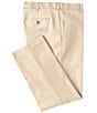 Color:Khaki - Image 1 - TravelSmart CoreComfort Flat-Front Straight Fit Chino Pants
