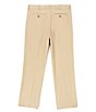 Color:Khaki - Image 2 - TravelSmart CoreComfort Flat-Front Straight Fit Chino Pants
