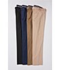 Color:Khaki - Image 3 - TravelSmart CoreComfort Flat-Front Straight Fit Chino Pants