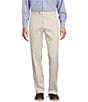 Color:Stone - Image 1 - TravelSmart CoreComfort Flat-Front Straight Fit Chino Pants