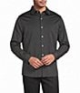 Roundtree & Yorke TravelSmart Easy Care Long Sleeve Solid Button Front Shirt - Image 1
