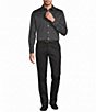 Roundtree & Yorke TravelSmart Easy Care Long Sleeve Solid Button Front Shirt - Image 3