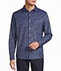 Roundtree & Yorke TravelSmart Easy Care Paisley Print Button Front Shirt - Image 1