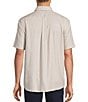 Roundtree & Yorke TravelSmart Easy Care Short Sleeve Solid Dobby Sport Shirt - Image 2