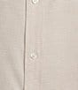 Roundtree & Yorke TravelSmart Easy Care Short Sleeve Solid Dobby Sport Shirt - Image 4