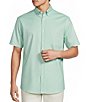 Roundtree & Yorke TravelSmart Easy Care Short Sleeve Solid Twill Sport Shirt - Image 1