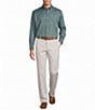 Roundtree & Yorke TravelSmart Easy Care Solid Sport Shirt - Image 3