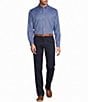 Roundtree & Yorke TravelSmart Easy Care Solid Sport Shirt - Image 3