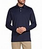 Roundtree & Yorke TravelSmart Long Sleeve Solid Polo - Image 5
