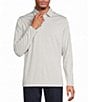 Roundtree & Yorke TravelSmart Long Sleeve Solid Polo - Image 1