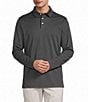 Roundtree & Yorke TravelSmart Long Sleeve Solid Polo - Image 1