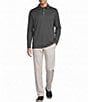 Roundtree & Yorke TravelSmart Long Sleeve Solid Polo - Image 3