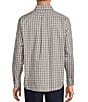 Roundtree & Yorke TravelSmart Medium Plaid Twill Sport Shirt - Image 6