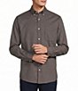 Roundtree & Yorke TravelSmart Mini Check Twill Sport Shirt - Image 1
