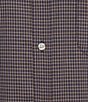 Roundtree & Yorke TravelSmart Mini Check Twill Sport Shirt - Image 3