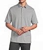Roundtree & Yorke TravelSmart Short Sleeve Heather Polo - Image 5