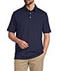 Roundtree & Yorke TravelSmart Short Sleeve Heather Polo - Image 1