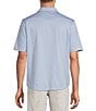 Roundtree & Yorke TravelSmart Short Sleeve Solid/Non-Solid Button Front Shirt - Image 6