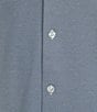 Roundtree & Yorke TravelSmart Short Sleeve Solid/Non-Solid Button Front Shirt - Image 4
