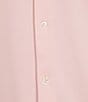 Roundtree & Yorke TravelSmart Short Sleeve Solid/Non-Solid Button Front Shirt - Image 4